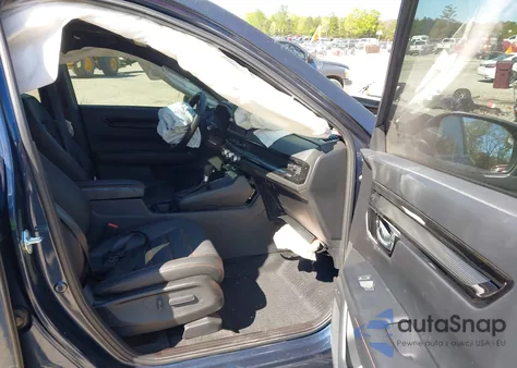 2025 Honda Cr-V Hybrid Sport Touring from USA, damaged, VIN 7FARS6H91SE048977